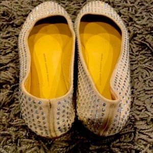 Giuseppe Zanotti Crystal Flats